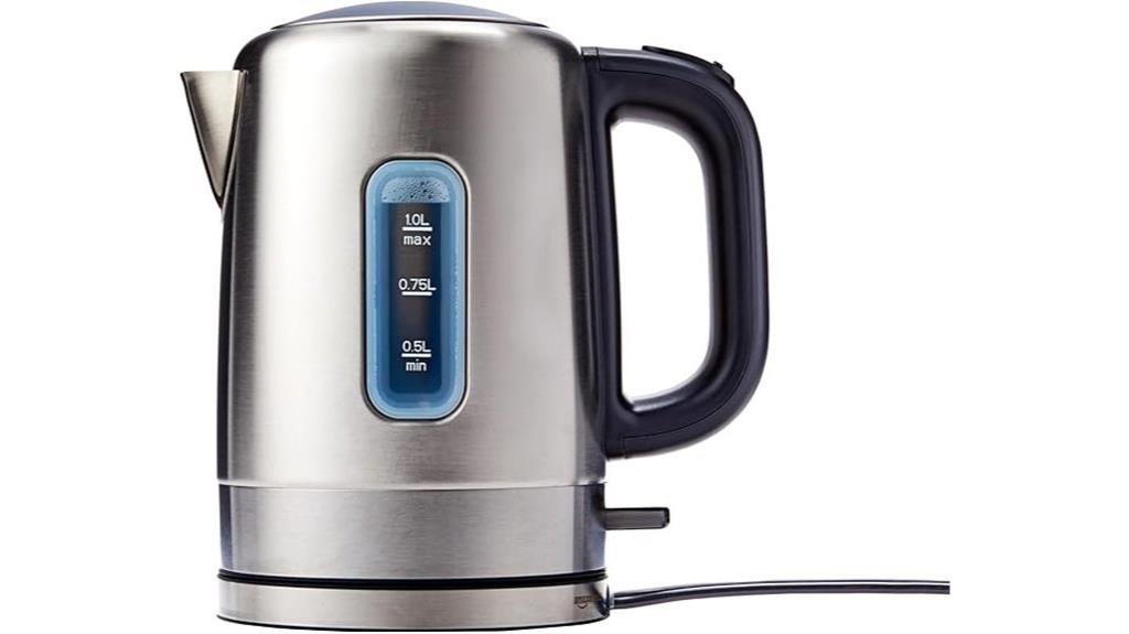 stainless steel electric kettle