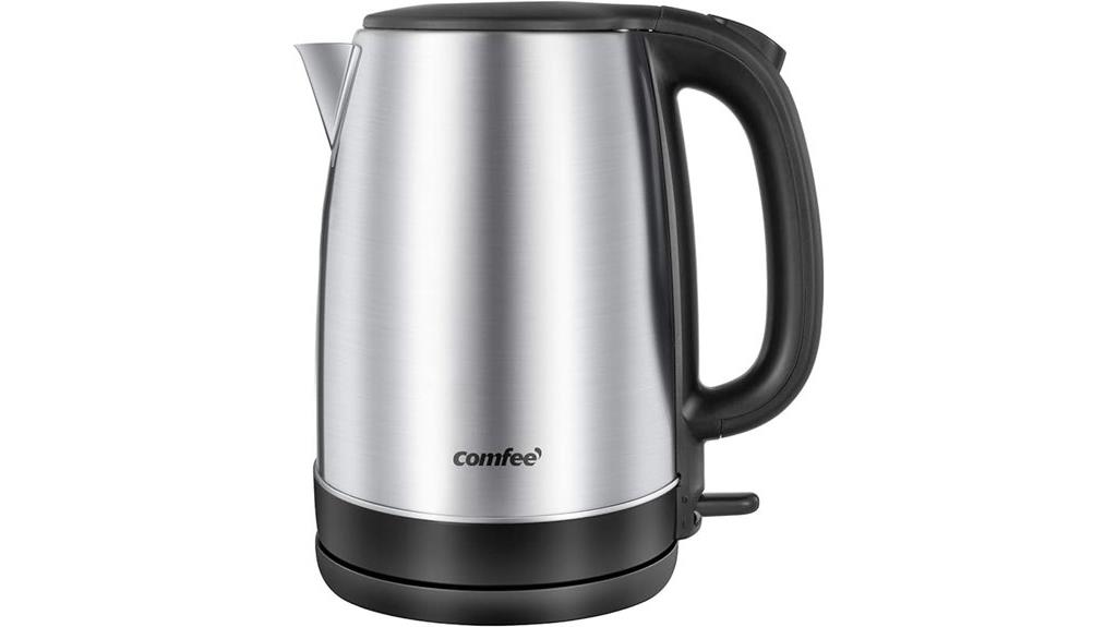 stainless steel electric kettle