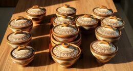 stylish ceramic ramen sets