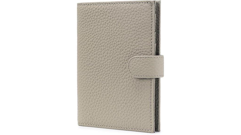 stylish rfid passport wallet