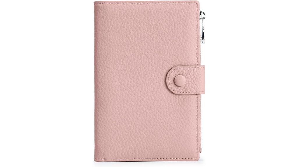 stylish women s leather wallet