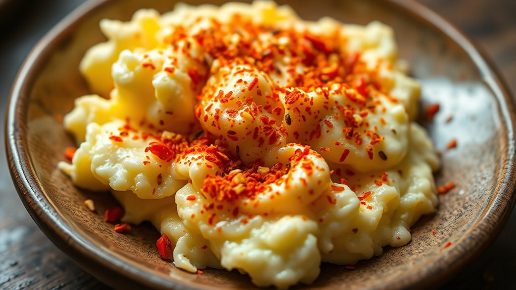 subtle spicy umami enhancement