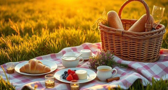sunrise picnic breakfast ideas