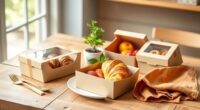 sustainable breakfast packaging options