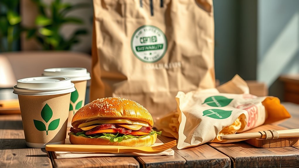 sustainable partnerships and certifications