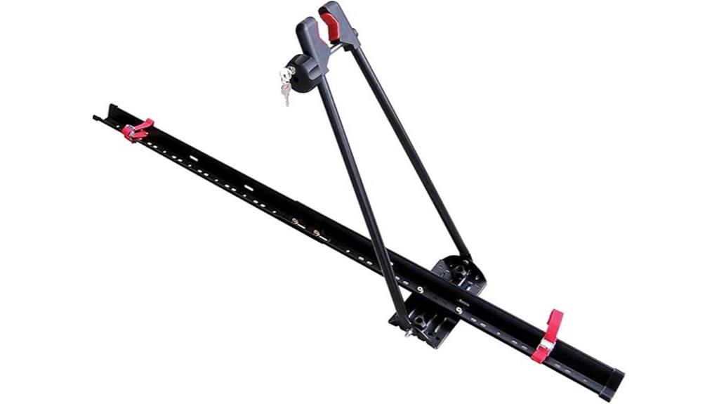 swagman upright bike rack