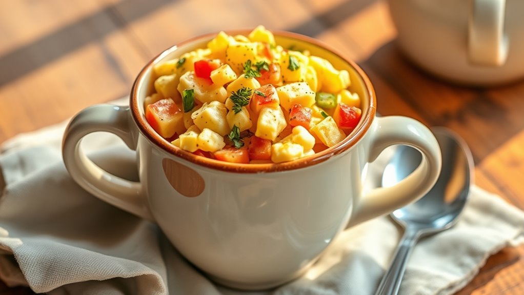 sweet quick customizable mornings