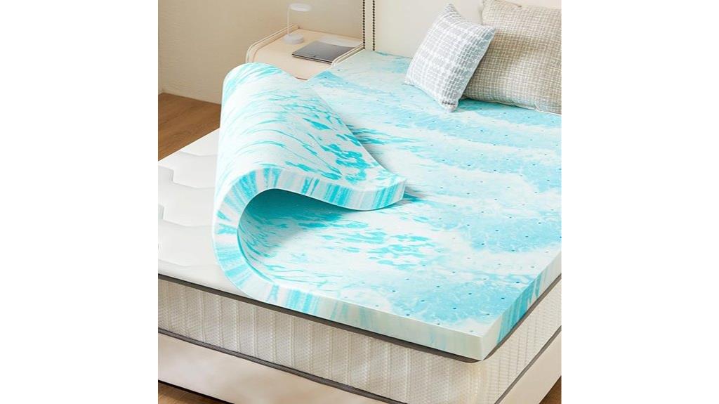 sweetcrispy king mattress topper