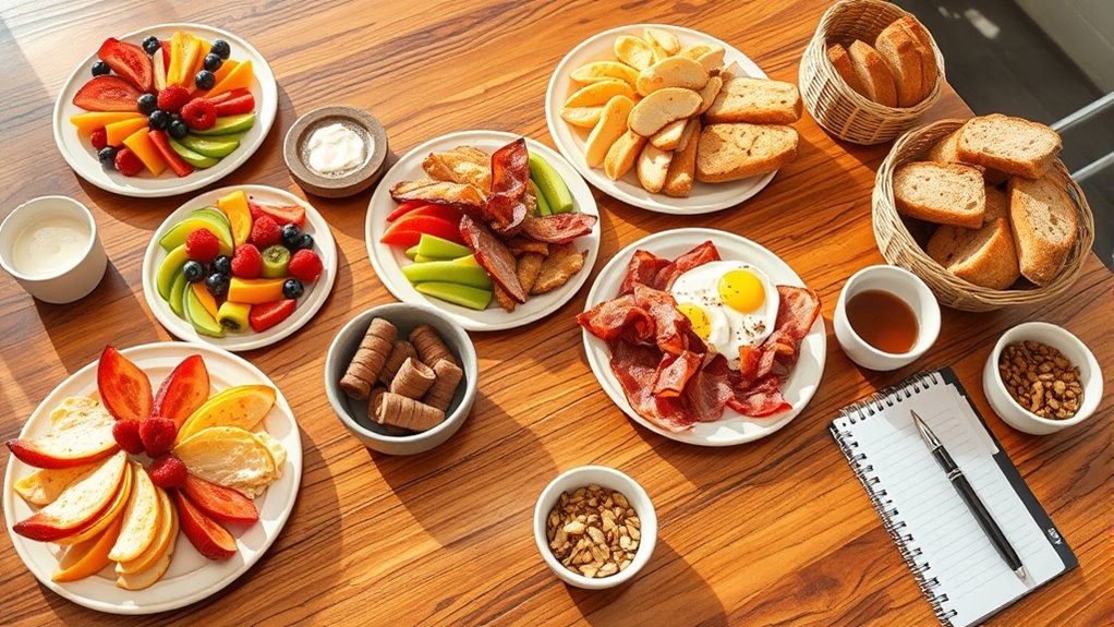 tailored inclusive breakfast planning