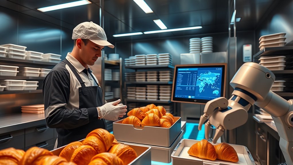 tech driven breakfast delivery efficiency