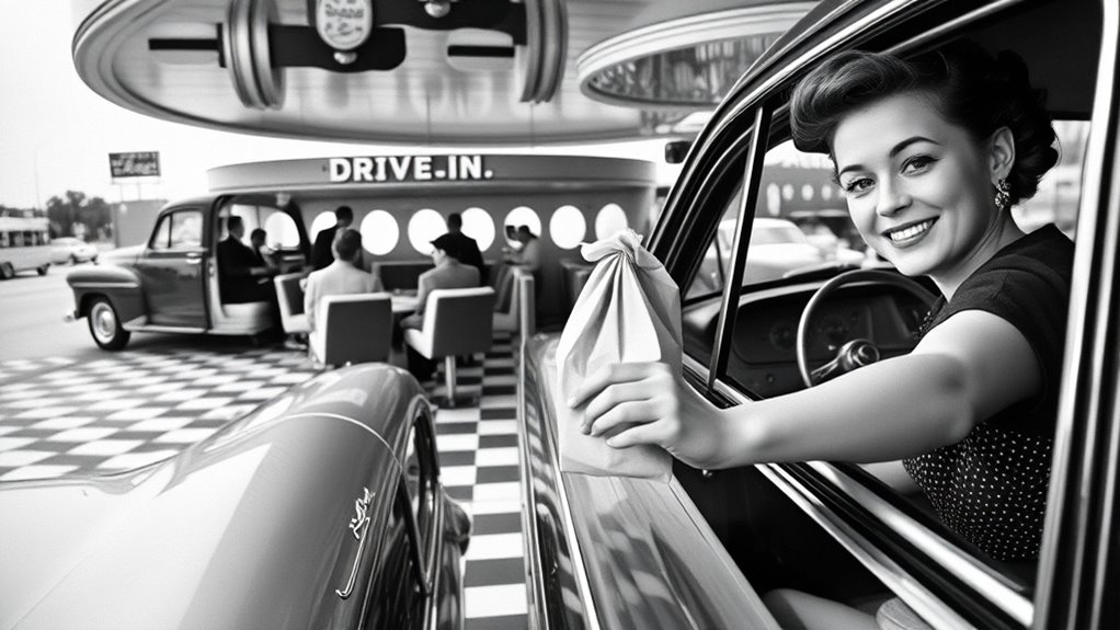 tech driven eco friendly drive thru