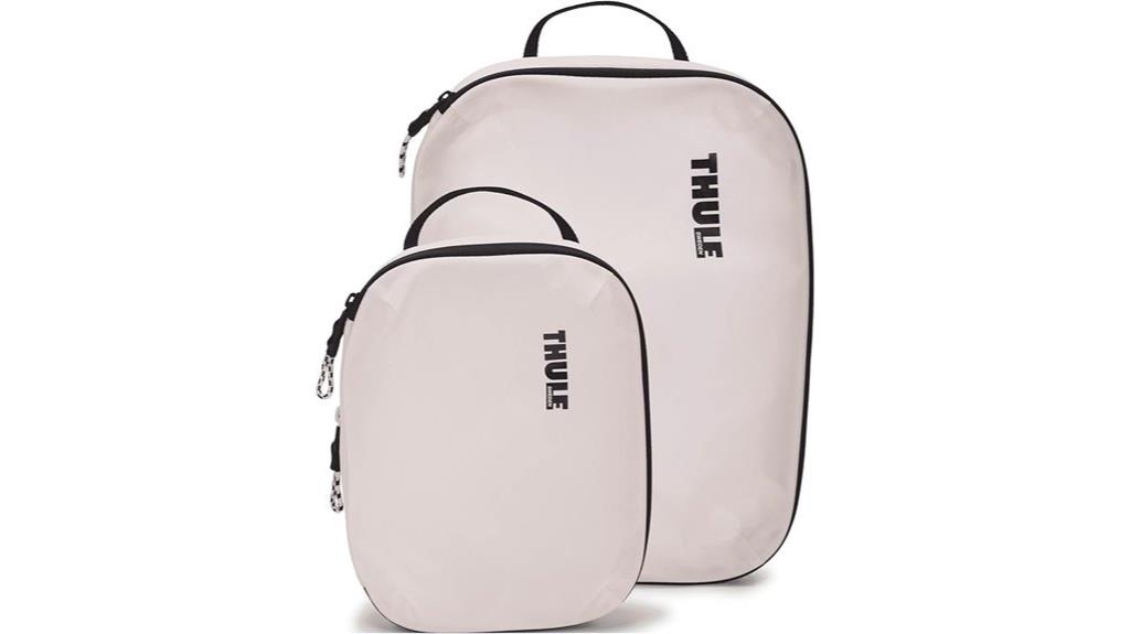 thule white compression cubes
