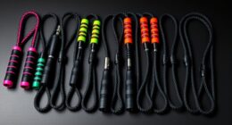 top adjustable weighted jump ropes