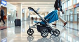 top airplane friendly foldable strollers
