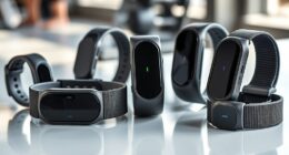 top arm strap heart monitors