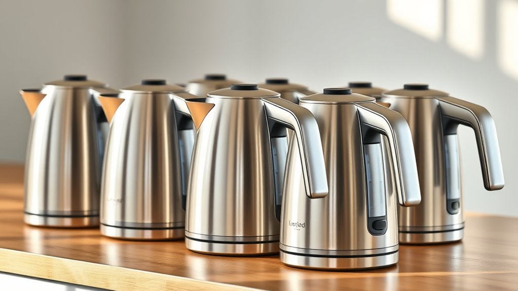 top bpa free stainless steel kettles