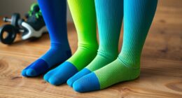 top compression calf sleeves