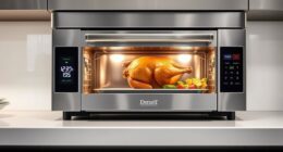 top counterconvection rotisserie ovens