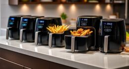 top dual basket air fryers