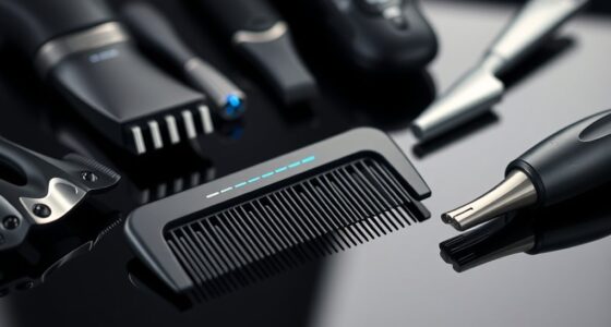 top electric beard straighteners