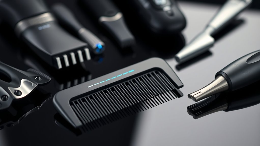 top electric beard straighteners