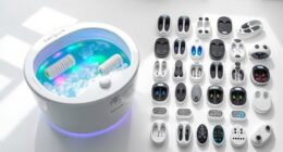 top electric foot spa massagers