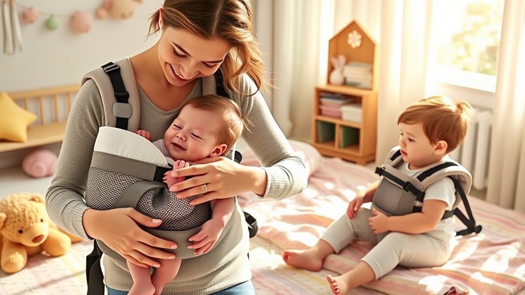 top ergonomic baby carriers