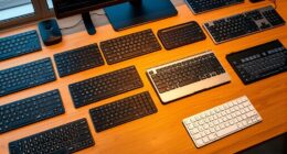 top full size bluetooth keyboards