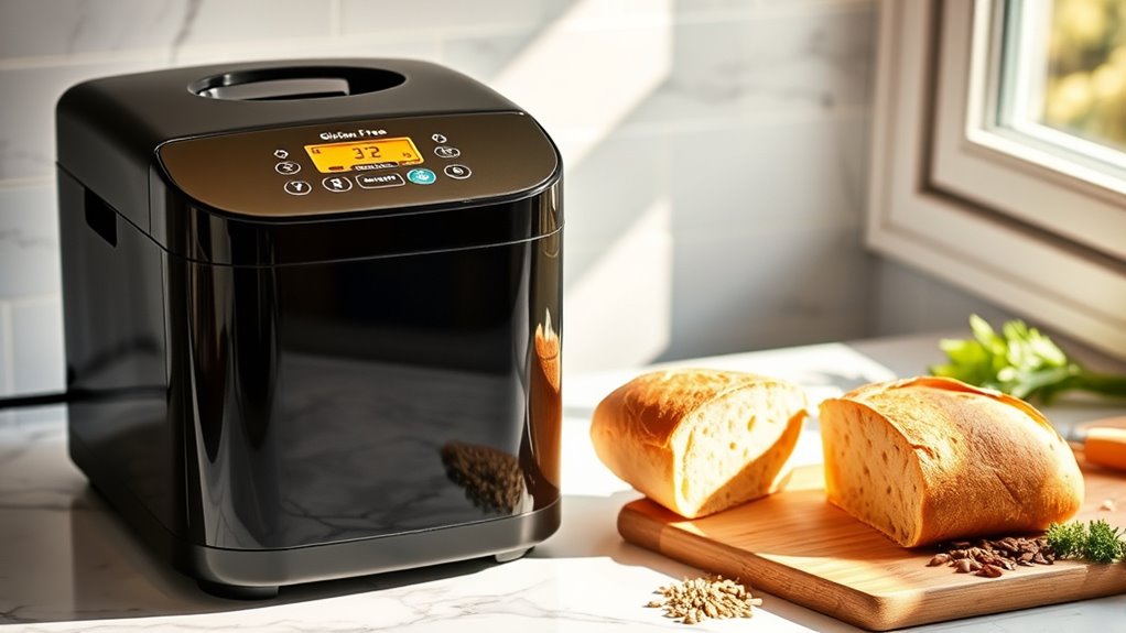 top gluten free bread makers