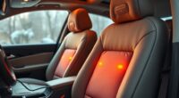 top heated seat cushions
