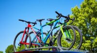 top hitch mount bike racks