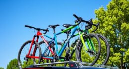 top hitch mount bike racks