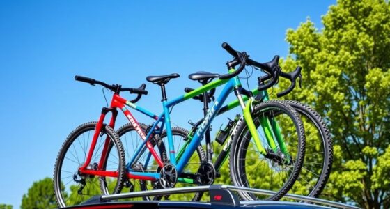 top hitch mount bike racks