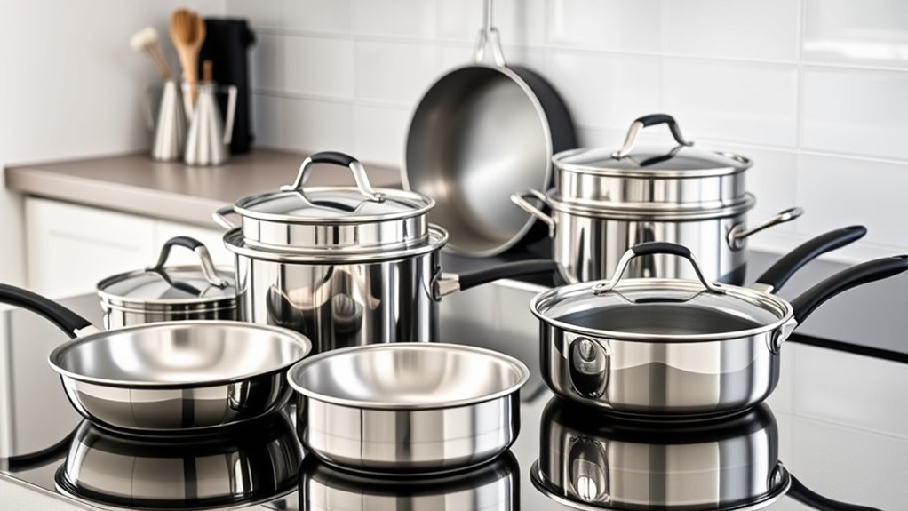 top induction cookware sets