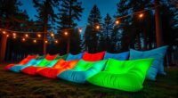 top inflatable camping pillows