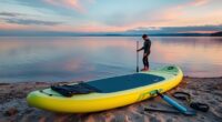 top inflatable paddle board kits