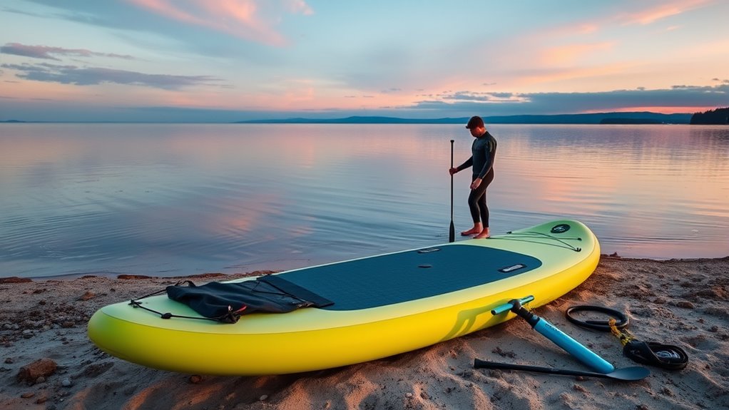 top inflatable paddle board kits