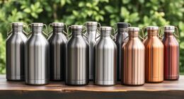 top insulated stainless growlers