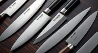 top japanese damascus knife sets