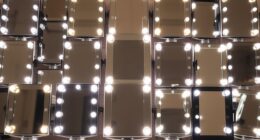 top led makeup mirrors