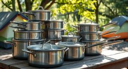 top nesting camping cookware