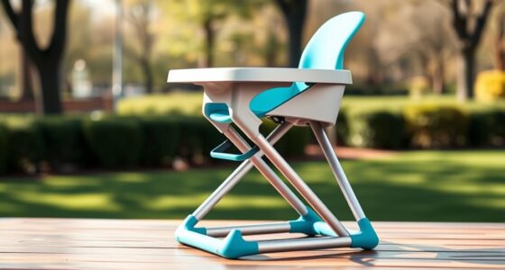 top portable foldable high chairs