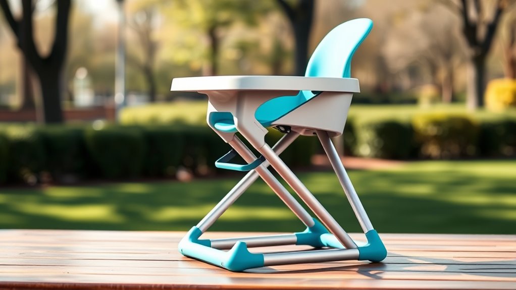 top portable foldable high chairs