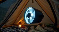 top portable tent fans