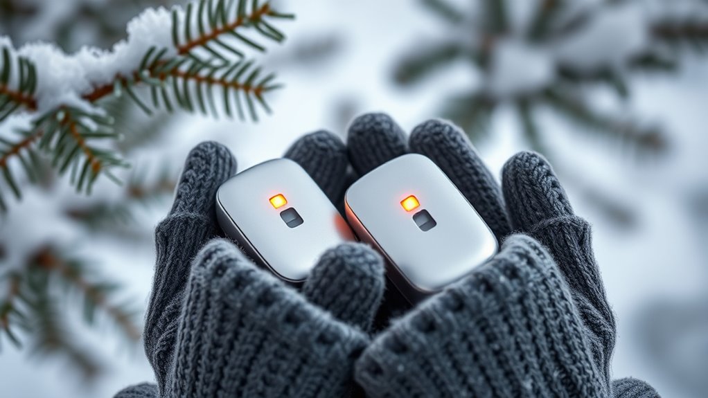 top rechargeable hand warmers