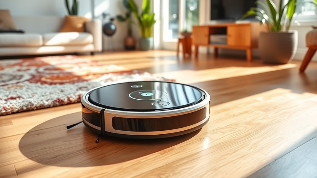 top robot vacuums with mopping