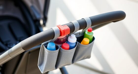 top stroller cup holder organizers