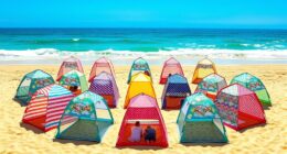 top upf 50 beach tents