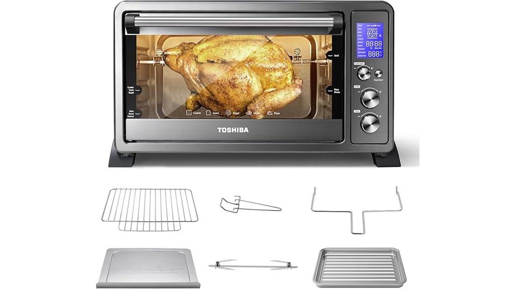 toshiba convection toaster oven
