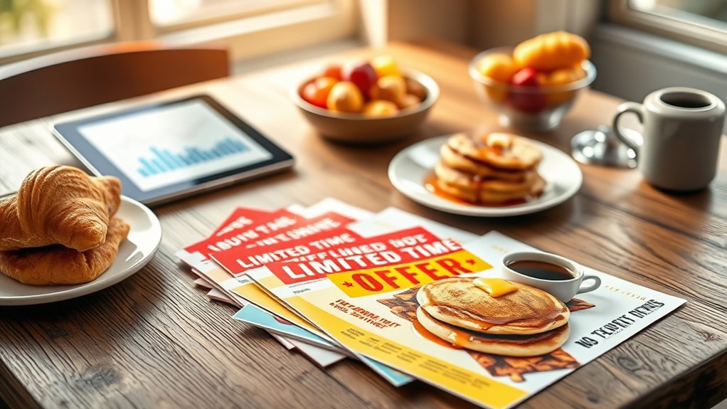 track breakfast promotion success